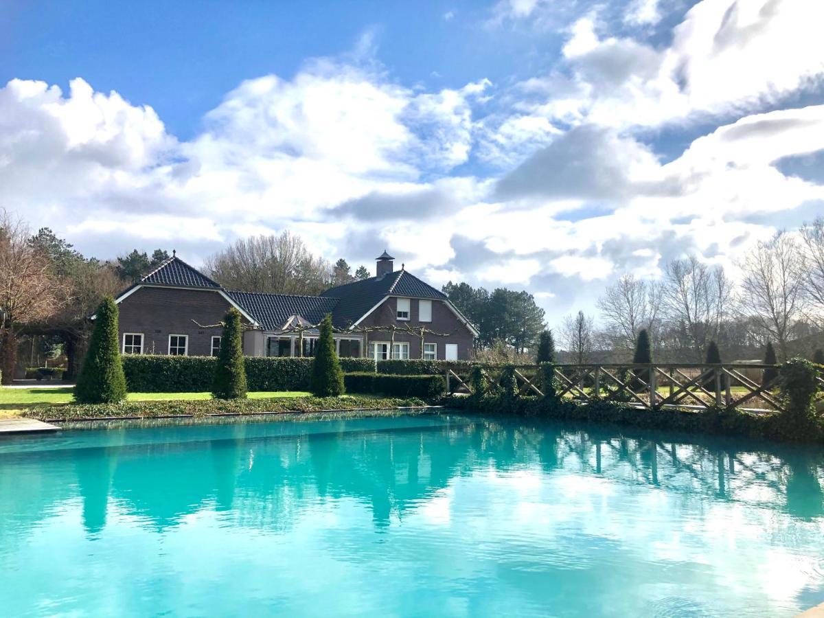 Landhuis Hotel De Hilkensberg Broekhuizen  ภายนอก รูปภาพ