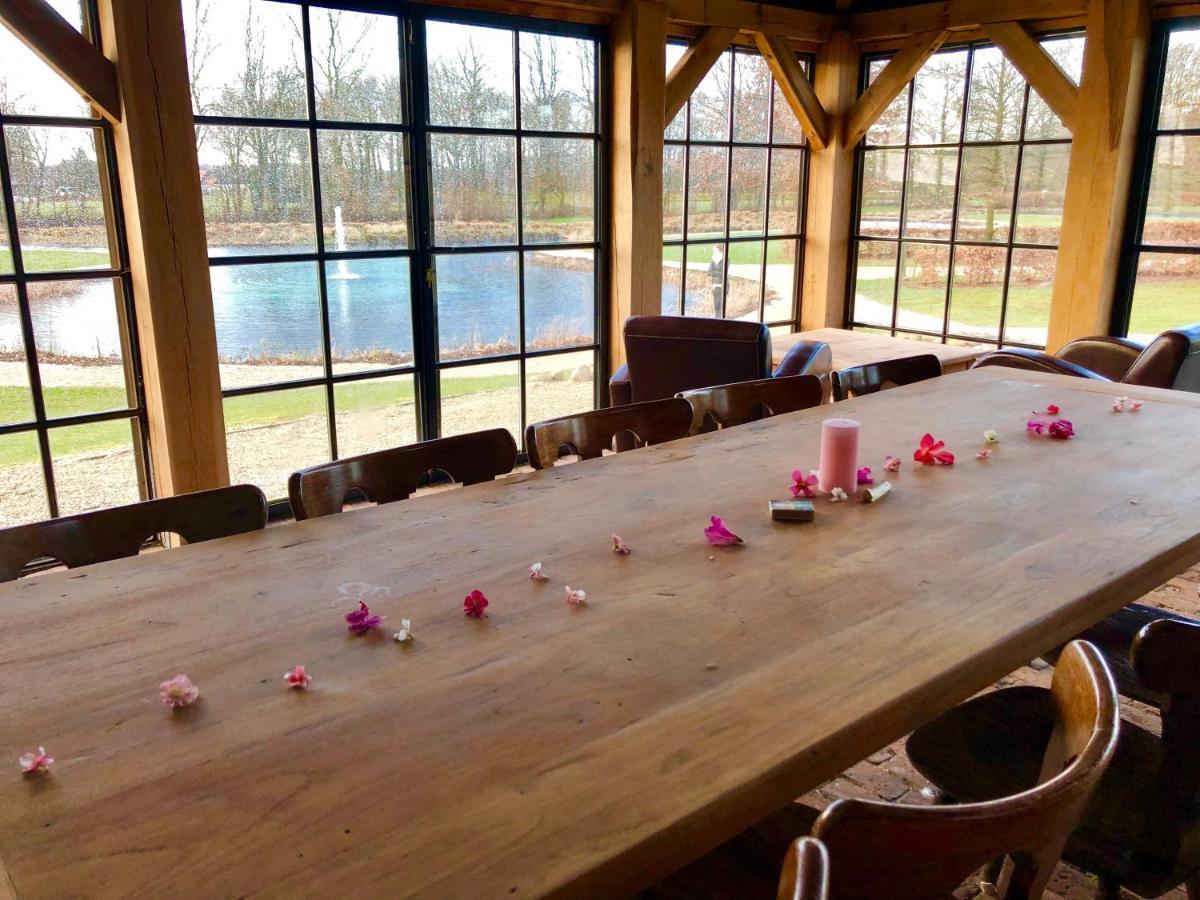 Landhuis Hotel De Hilkensberg Broekhuizen  ภายนอก รูปภาพ