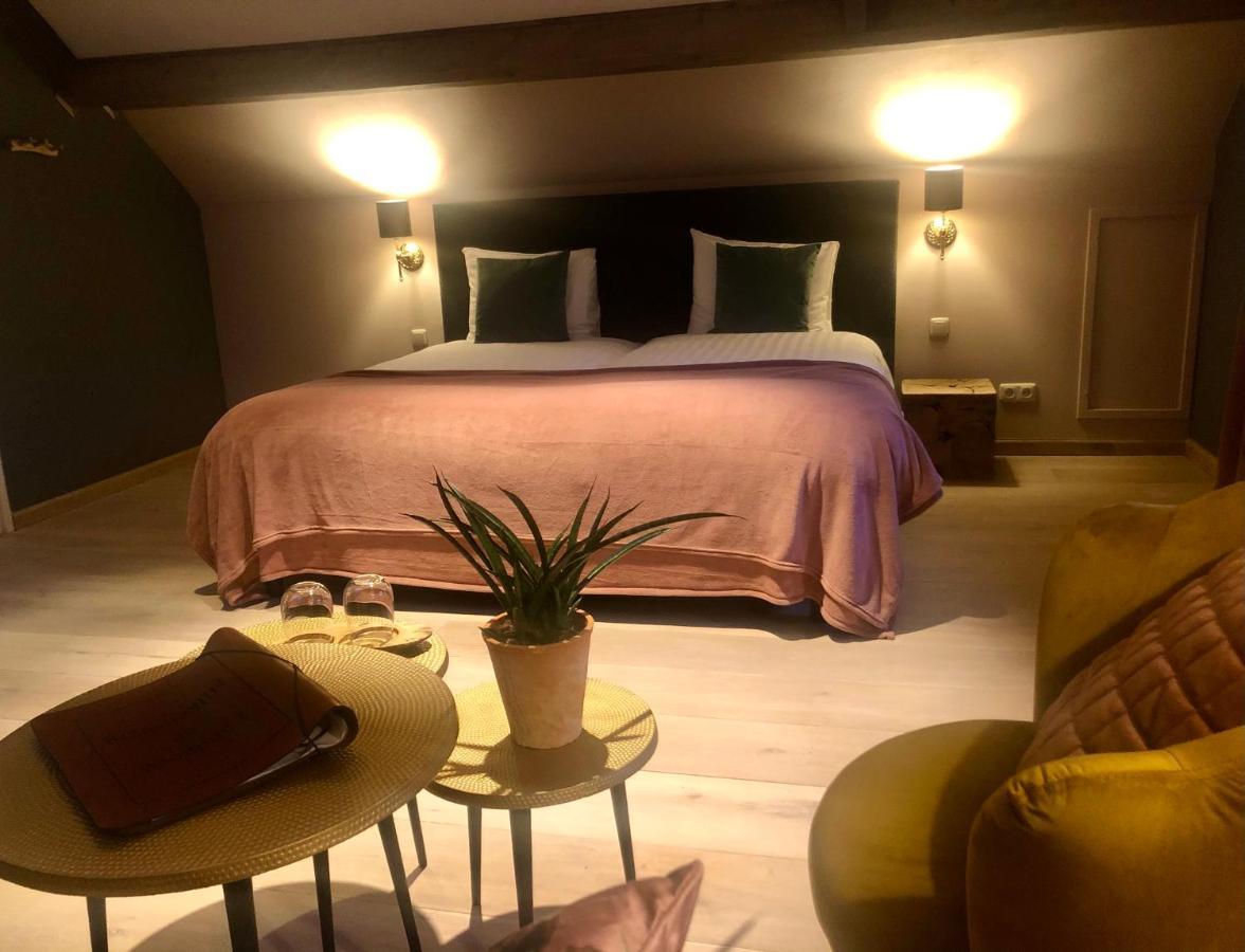 Landhuis Hotel De Hilkensberg Broekhuizen  ภายนอก รูปภาพ