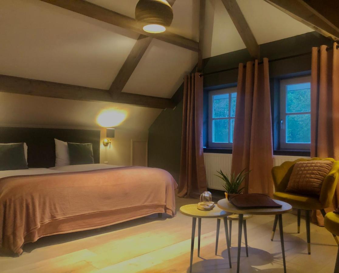 Landhuis Hotel De Hilkensberg Broekhuizen  ภายนอก รูปภาพ