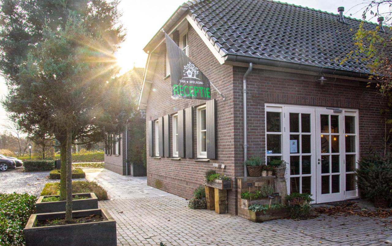 Landhuis Hotel De Hilkensberg Broekhuizen  ภายนอก รูปภาพ