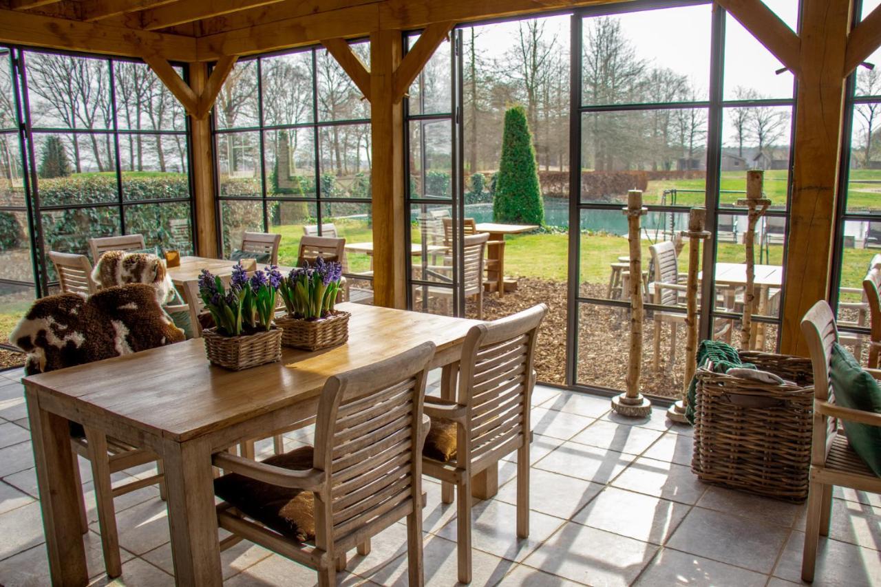 Landhuis Hotel De Hilkensberg Broekhuizen  ภายนอก รูปภาพ