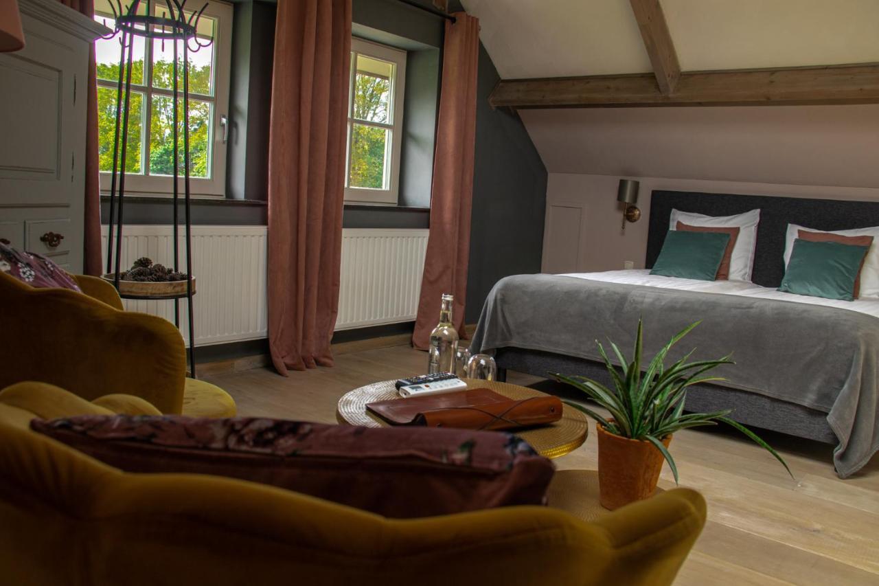 Landhuis Hotel De Hilkensberg Broekhuizen  ภายนอก รูปภาพ