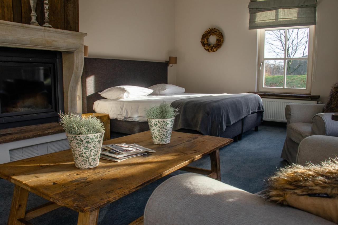 Landhuis Hotel De Hilkensberg Broekhuizen  ภายนอก รูปภาพ