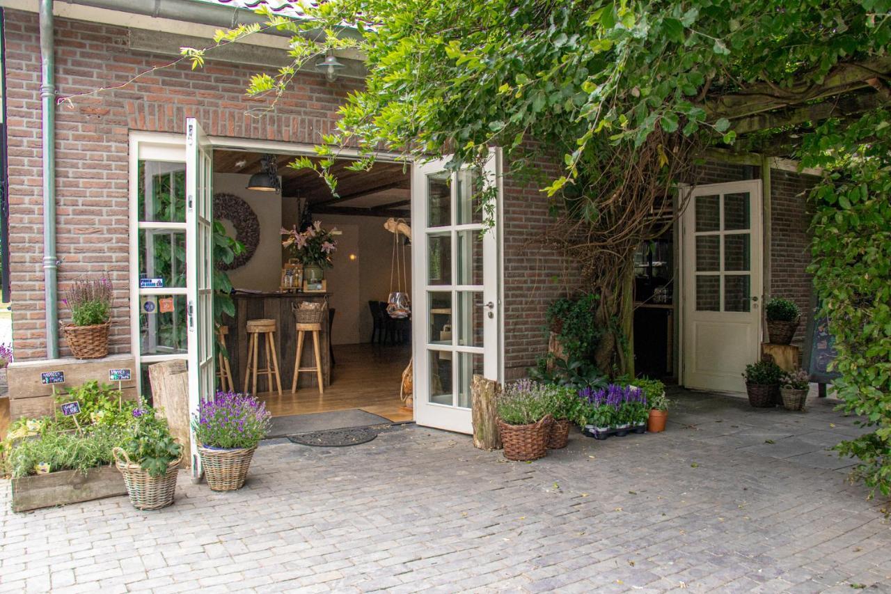 Landhuis Hotel De Hilkensberg Broekhuizen  ภายนอก รูปภาพ