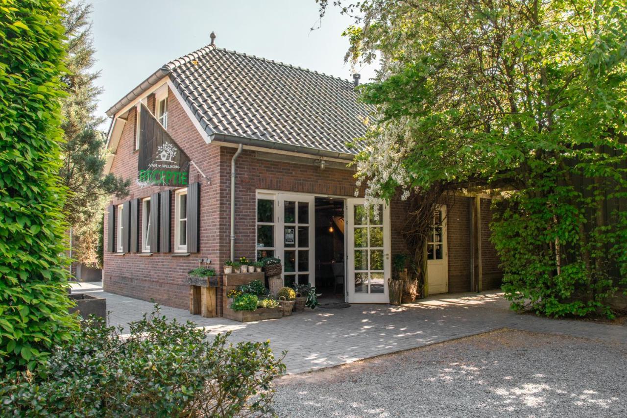 Landhuis Hotel De Hilkensberg Broekhuizen  ภายนอก รูปภาพ