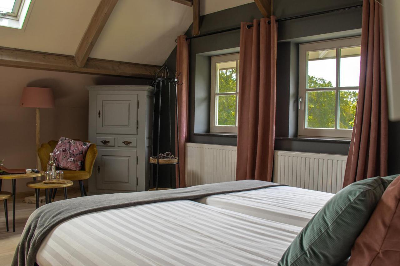 Landhuis Hotel De Hilkensberg Broekhuizen  ภายนอก รูปภาพ