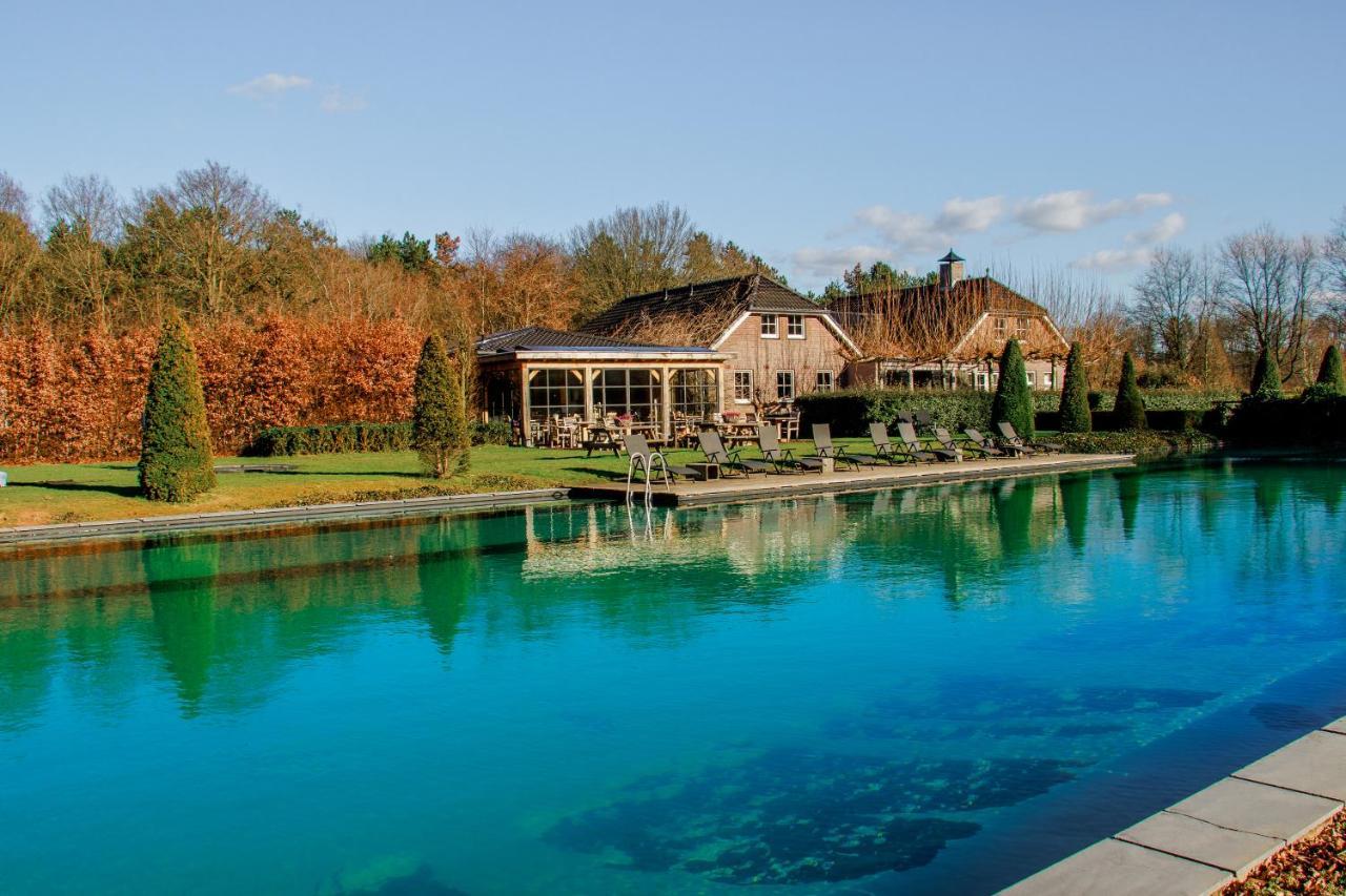 Landhuis Hotel De Hilkensberg Broekhuizen  ภายนอก รูปภาพ